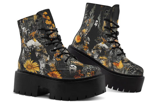 Grim’s Harvest Platform Boots