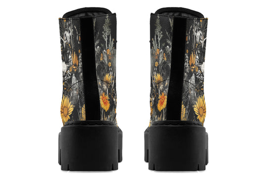 Grim’s Harvest Platform Boots