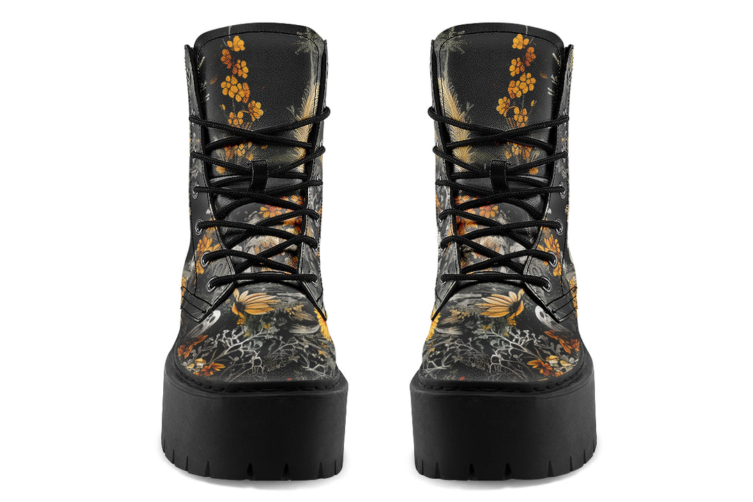 Grim’s Harvest Platform Boots