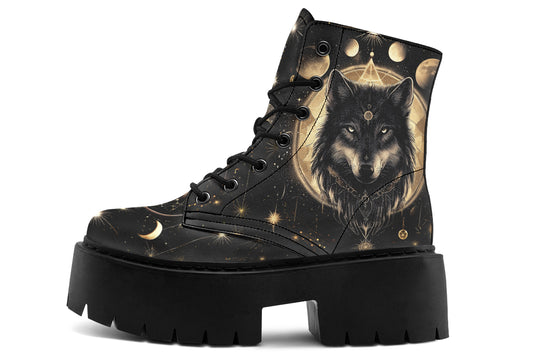 Guardian Wolf Platform Boots