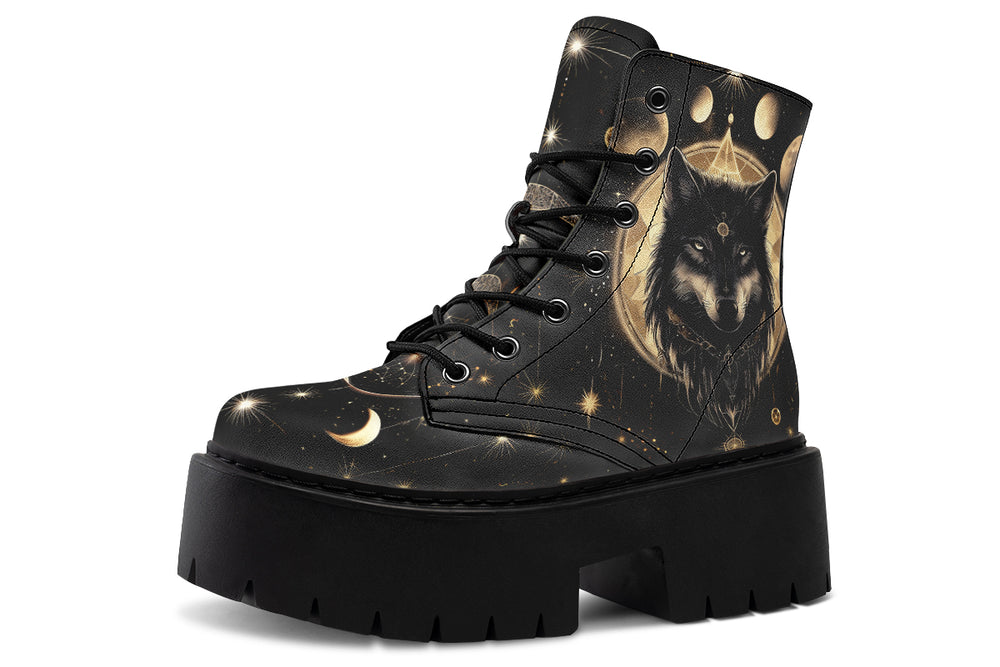 Guardian Wolf Platform Boots
