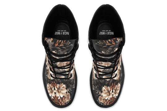 Harvest Moon Platform Boots