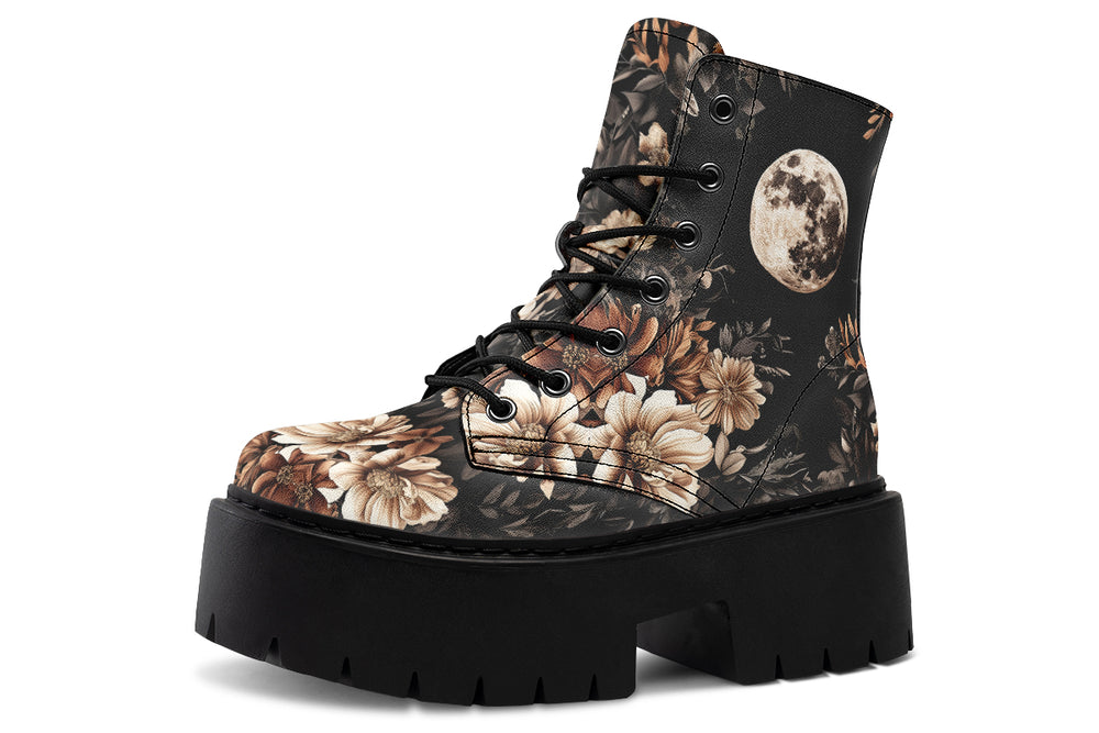 Harvest Moon Platform Boots