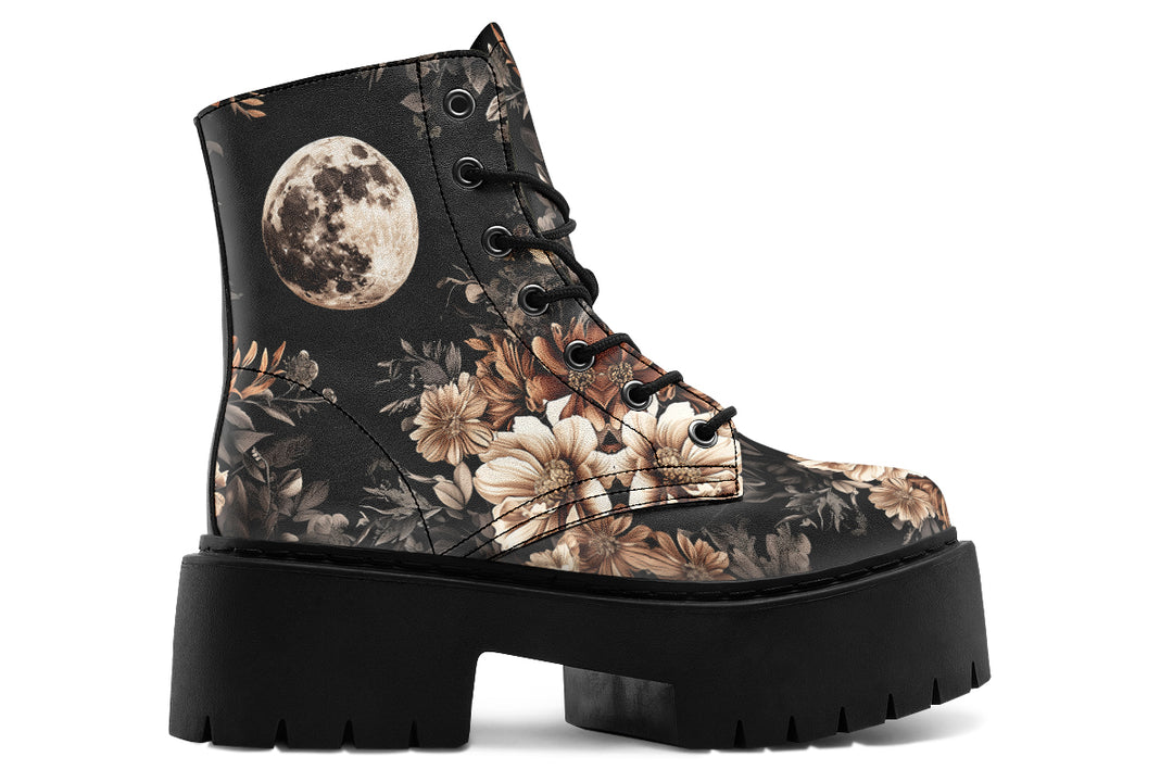Harvest Moon Platform Boots