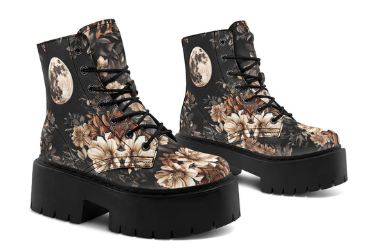 Harvest Moon Platform Boots