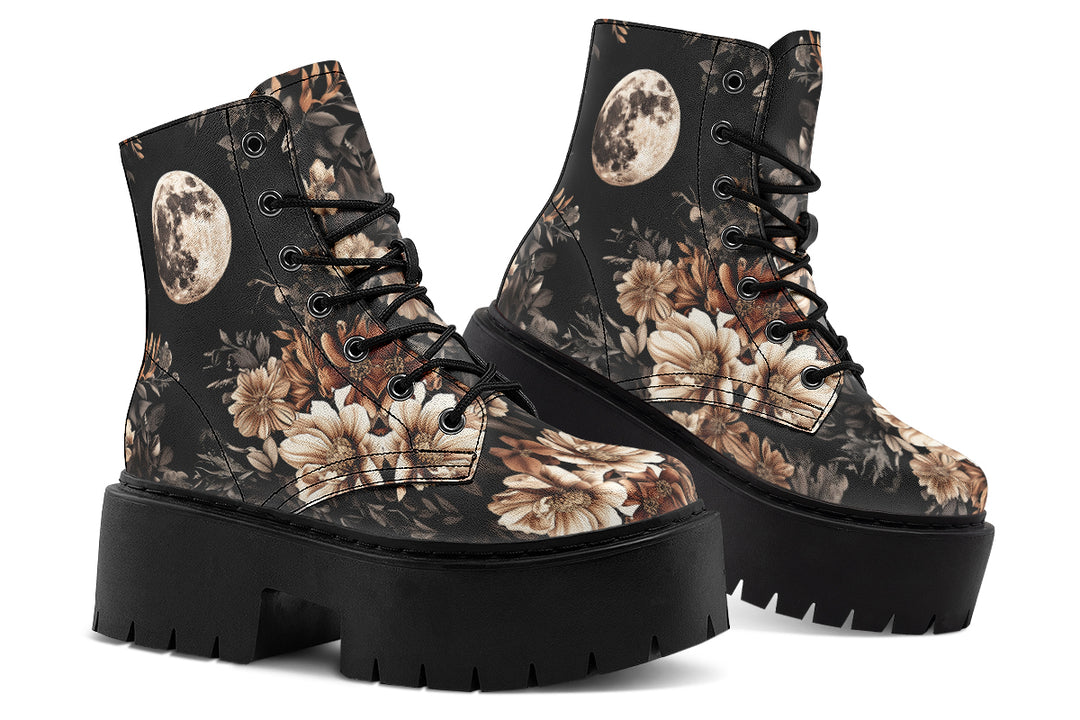 Harvest Moon Platform Boots