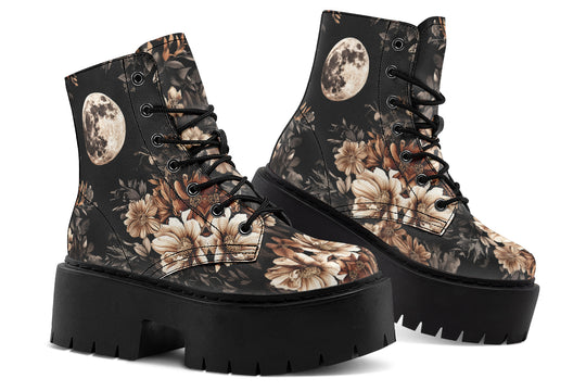 Harvest Moon Platform Boots