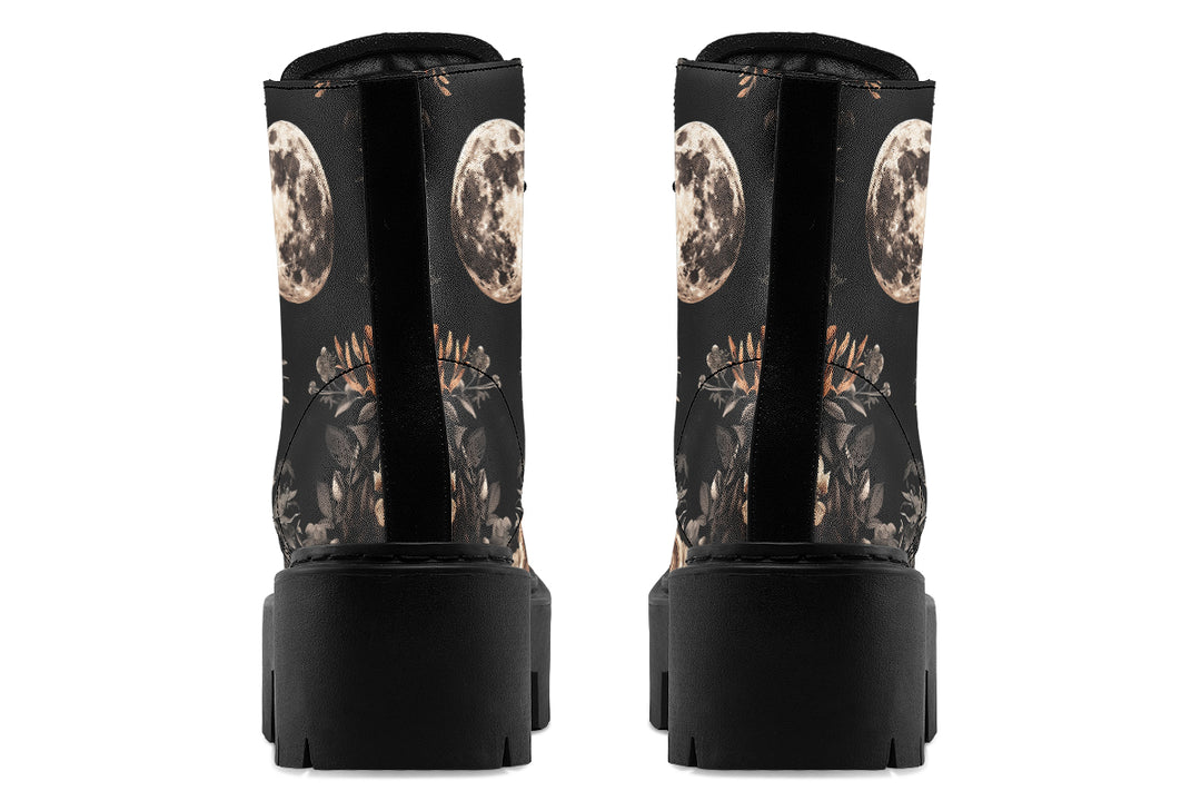 Harvest Moon Platform Boots