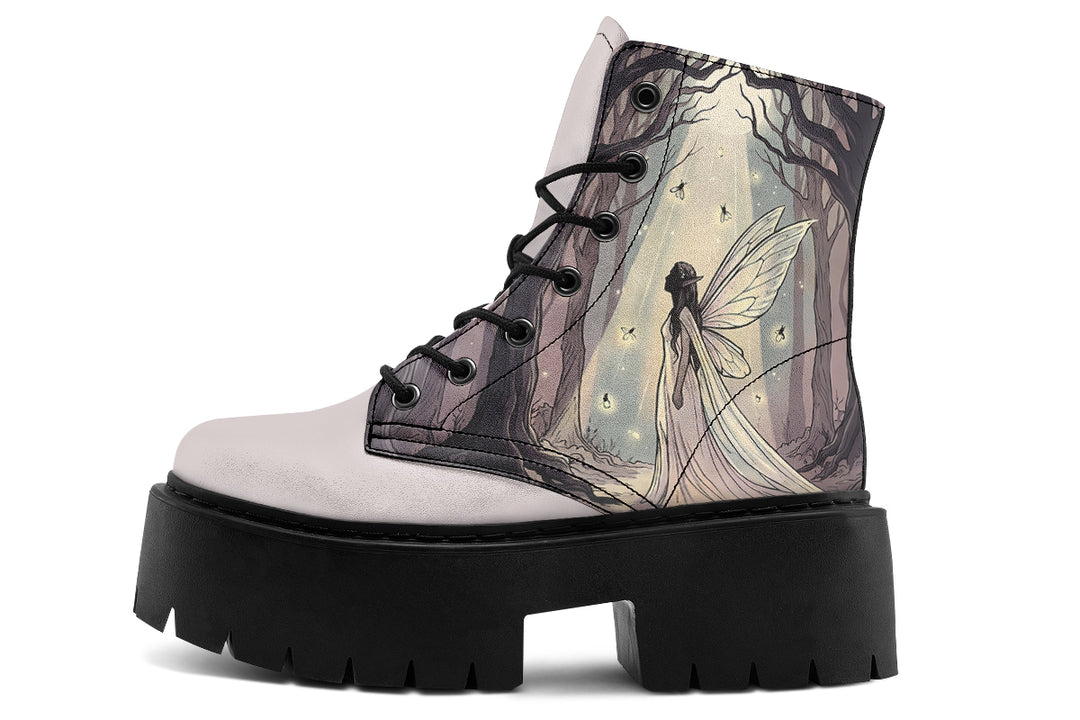 Healing Light Platform Boots