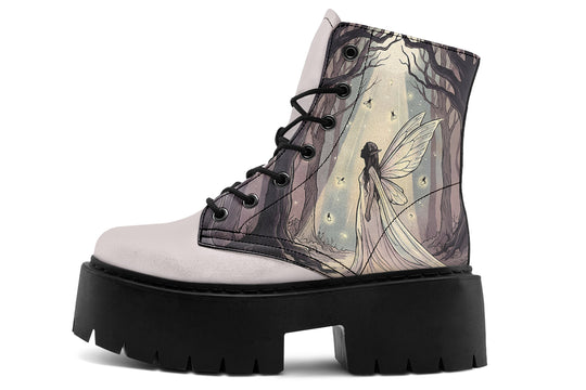 Healing Light Platform Boots