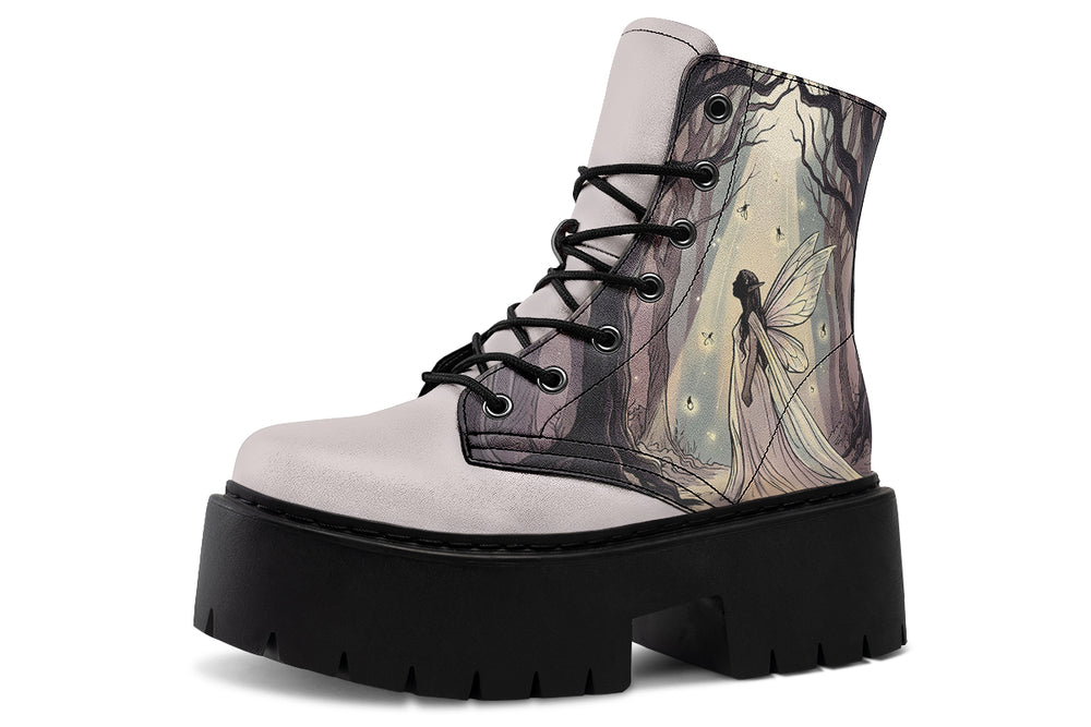 Healing Light Platform Boots