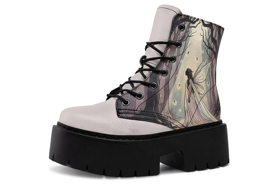 Healing Light Platform Boots