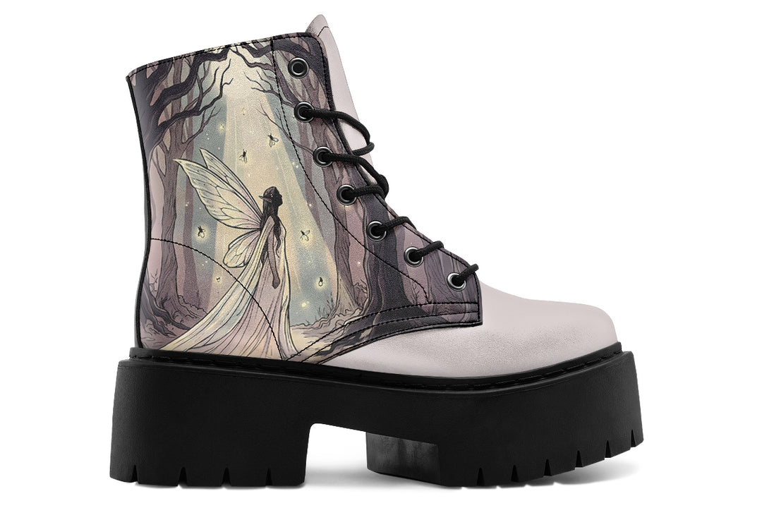 Healing Light Platform Boots