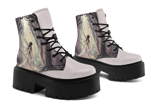 Healing Light Platform Boots