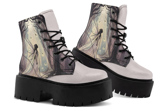 Healing Light Platform Boots