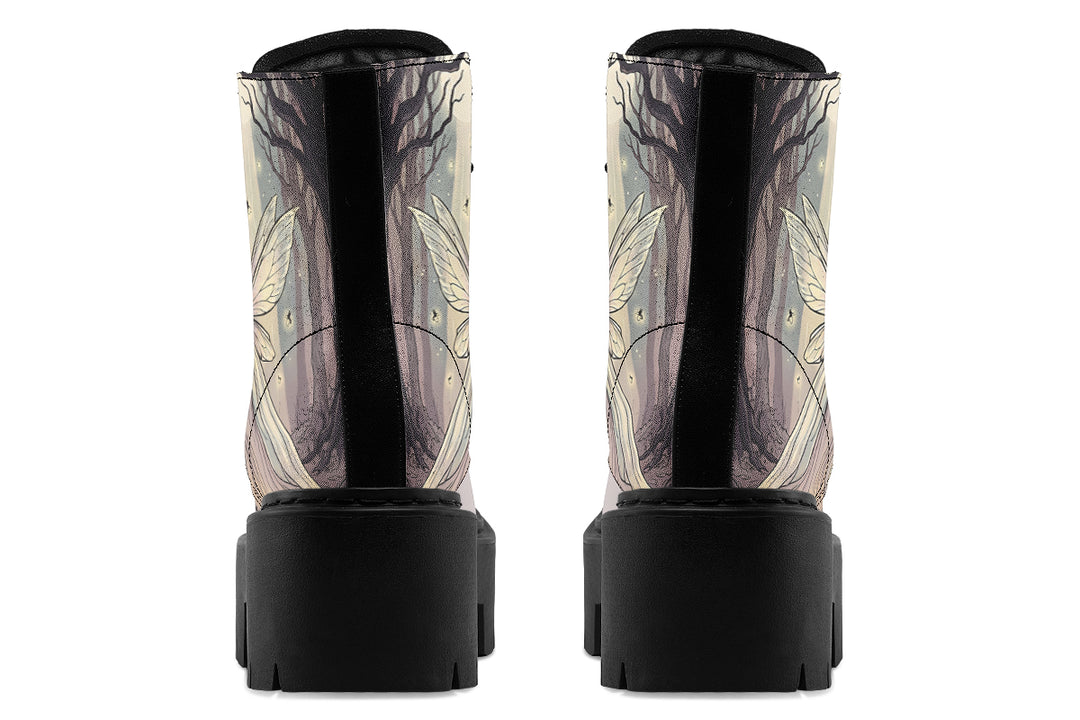 Healing Light Platform Boots