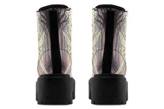 Healing Light Platform Boots