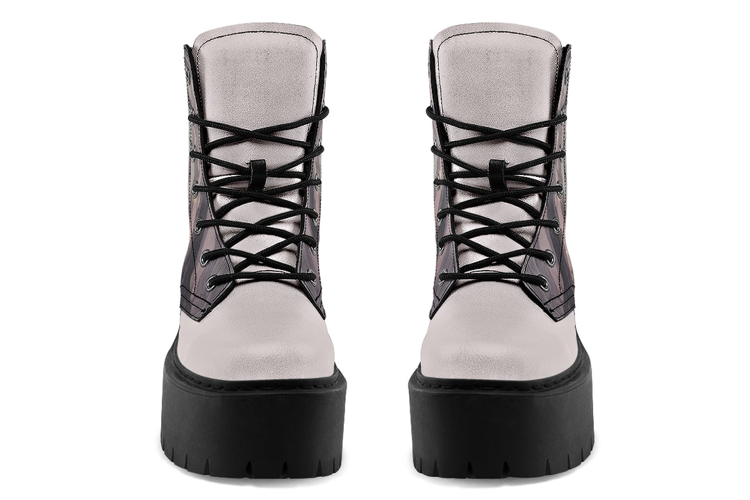 Healing Light Platform Boots
