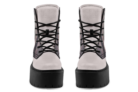 Healing Light Platform Boots