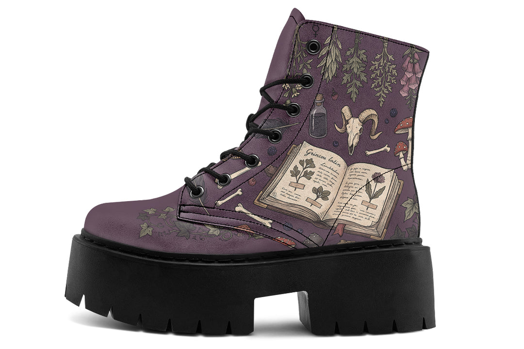 Hedge Secrets Platform Boots