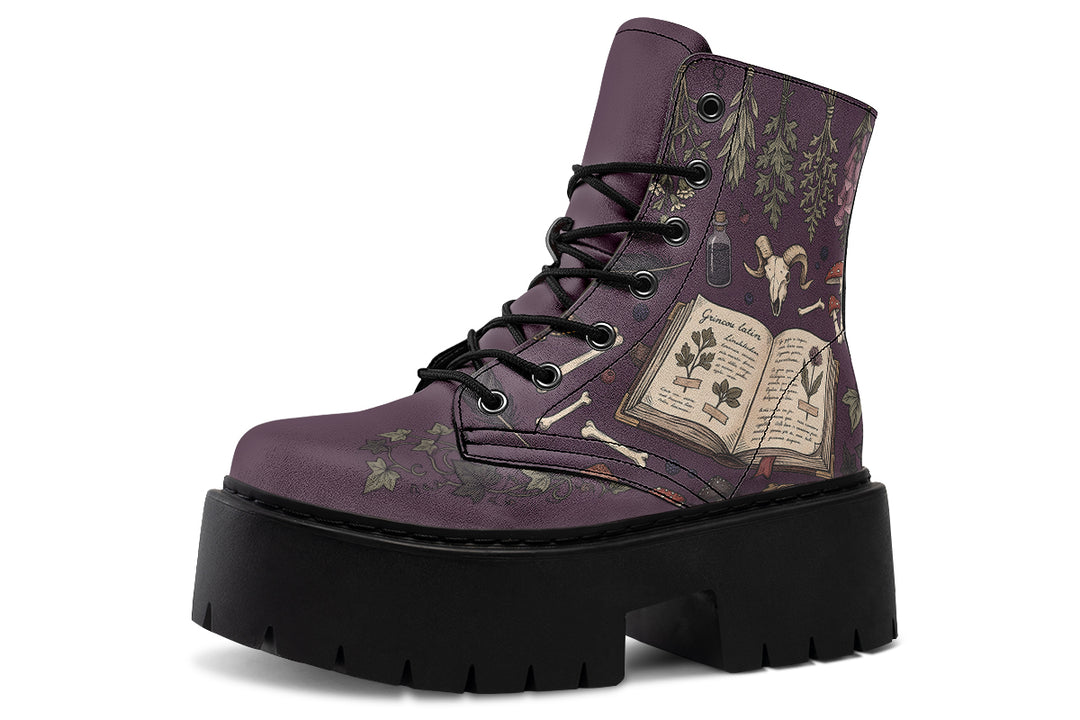 Hedge Secrets Platform Boots