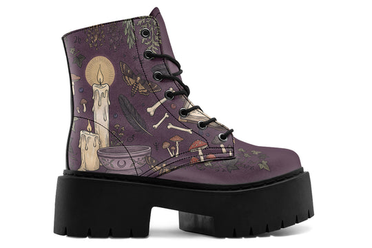 Hedge Secrets Platform Boots
