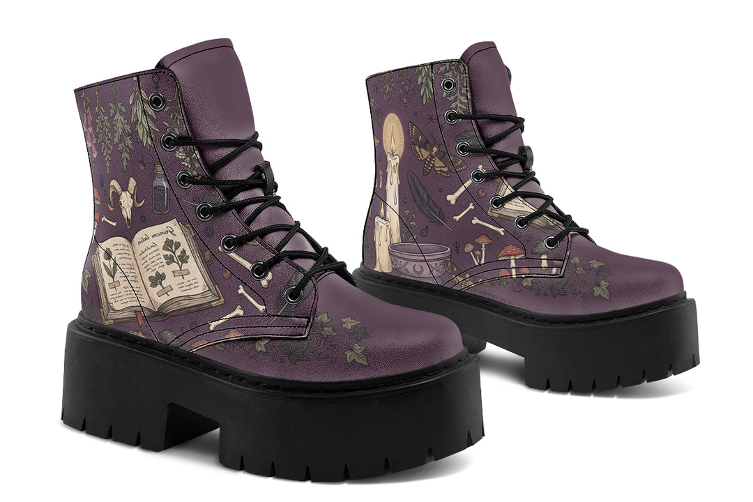 Hedge Secrets Platform Boots