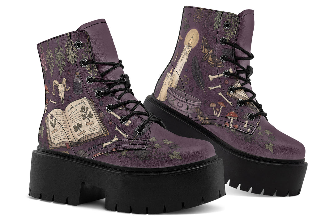 Hedge Secrets Platform Boots