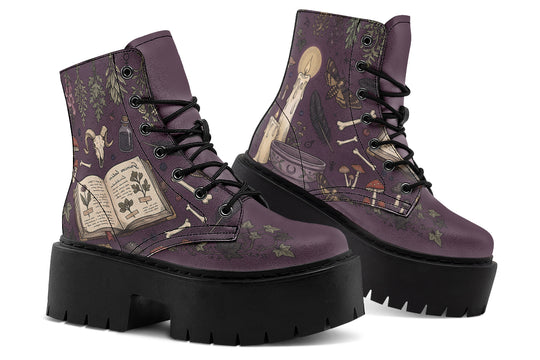 Hedge Secrets Platform Boots