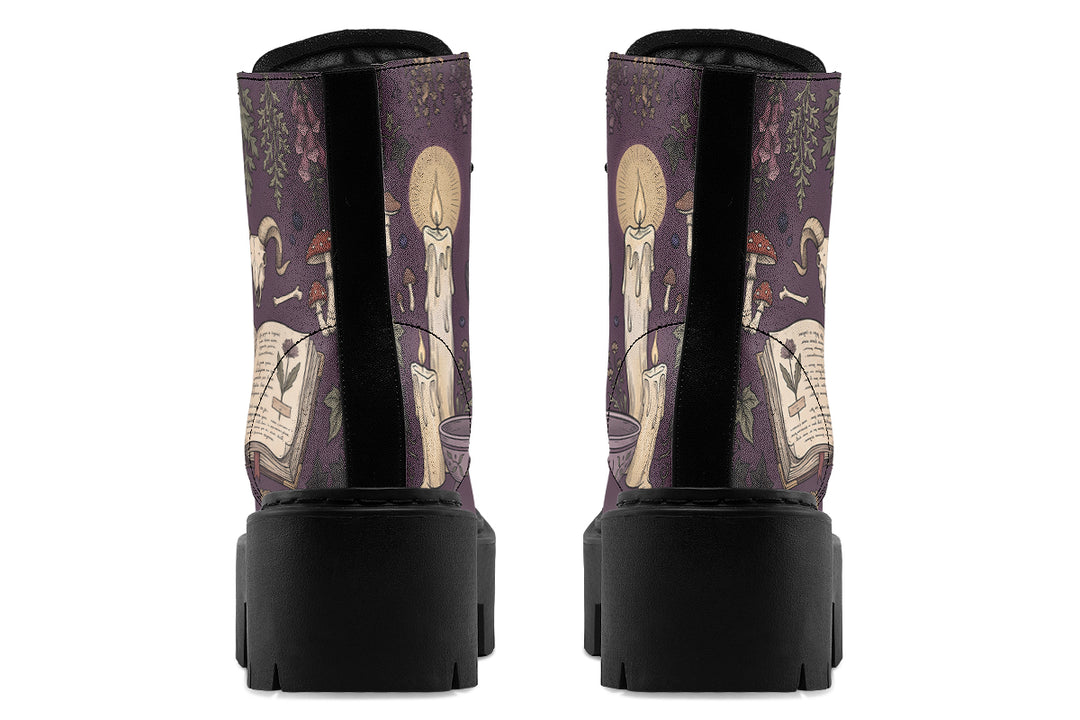 Hedge Secrets Platform Boots
