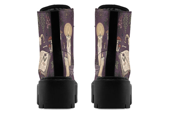 Hedge Secrets Platform Boots