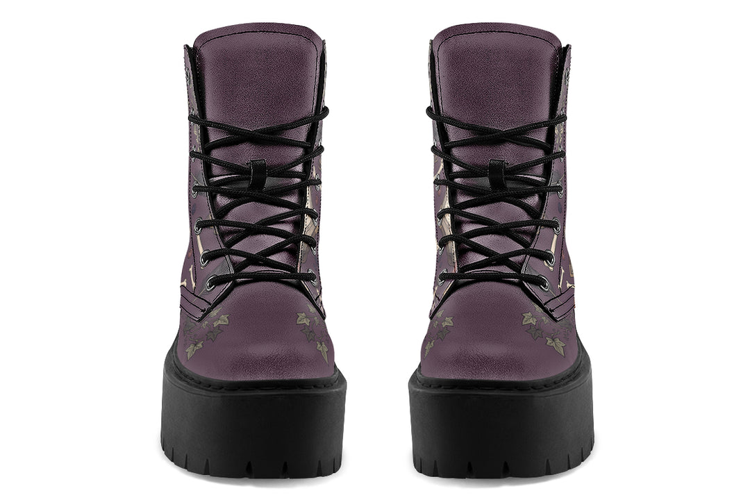 Hedge Secrets Platform Boots