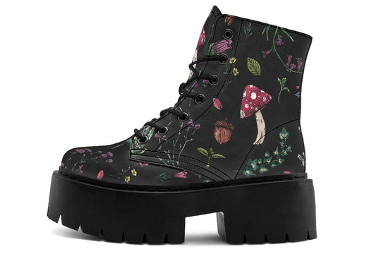 Herbology Platform Boots