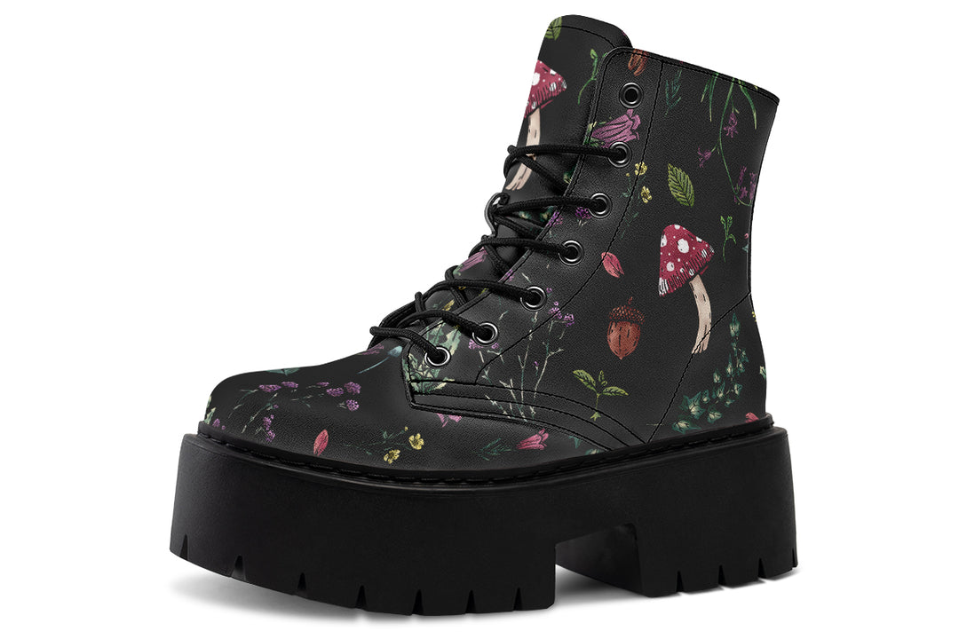 Herbology Platform Boots