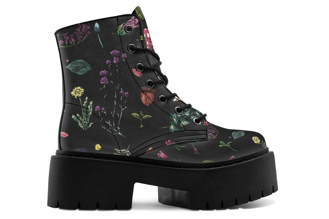 Herbology Platform Boots