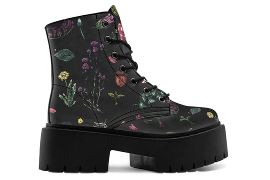 Herbology Platform Boots