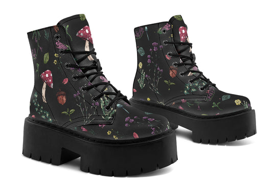 Herbology Platform Boots