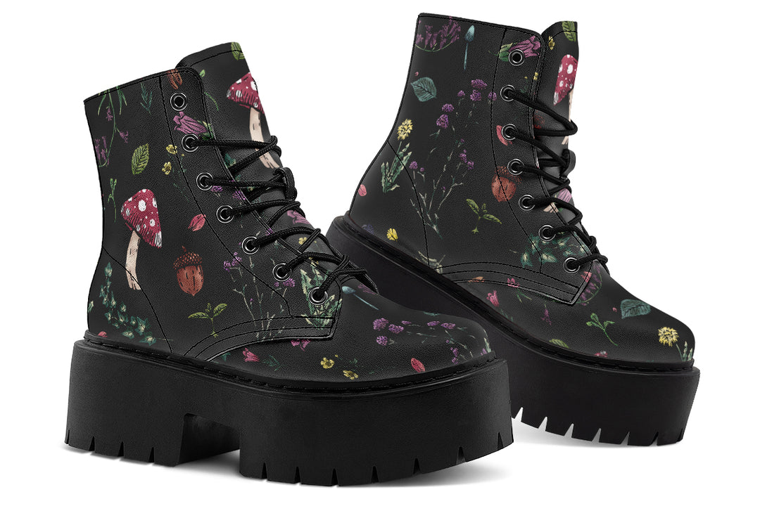 Herbology Platform Boots