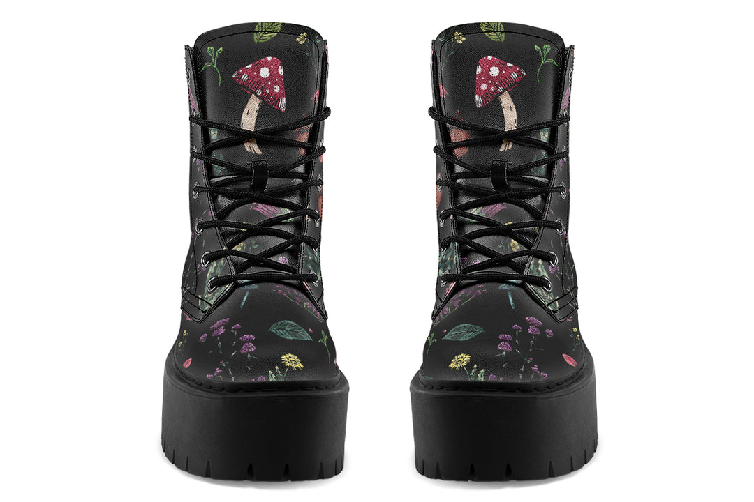 Herbology Platform Boots