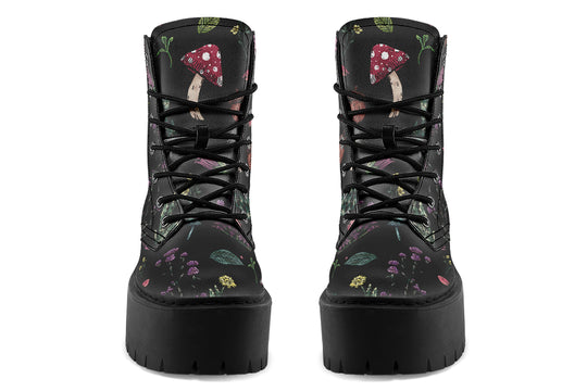 Herbology Platform Boots