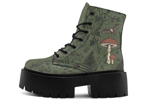 Ivy Tangle Platform Boots