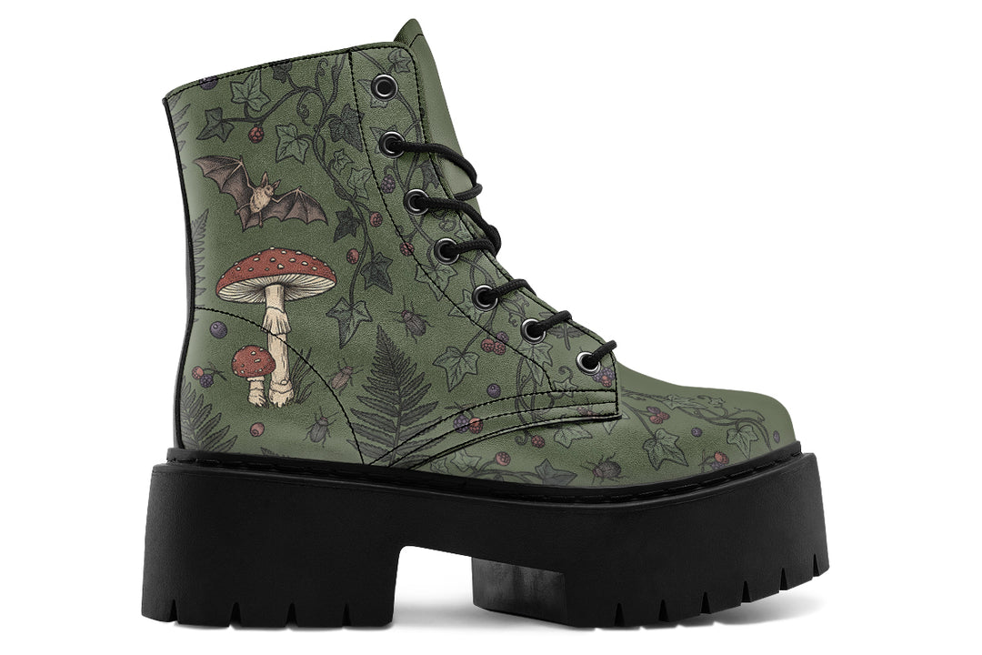 Ivy Tangle Platform Boots
