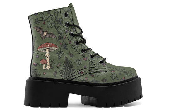Ivy Tangle Platform Boots