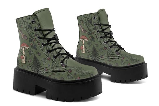 Ivy Tangle Platform Boots