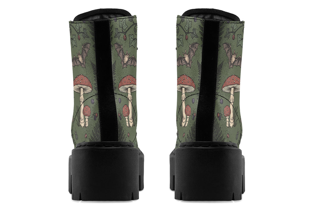 Ivy Tangle Platform Boots