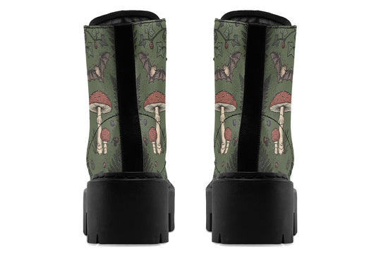 Ivy Tangle Platform Boots