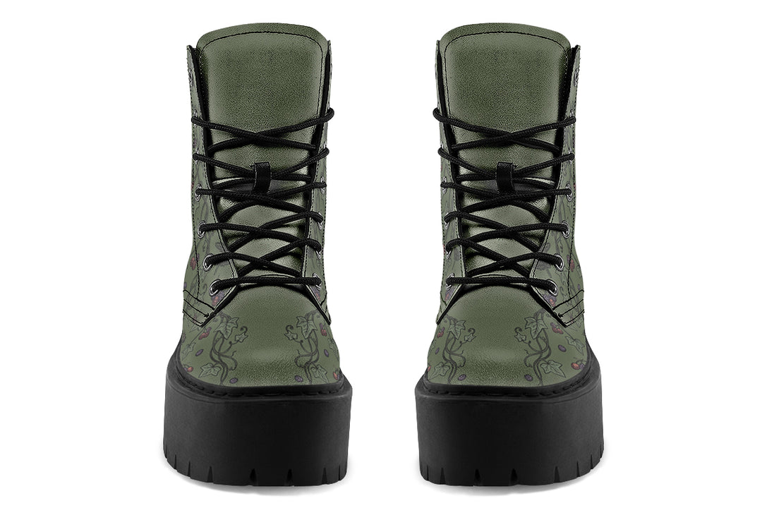 Ivy Tangle Platform Boots