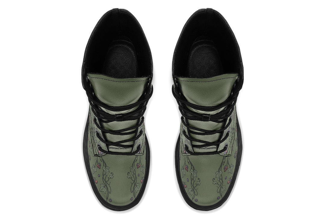 Ivy Tangle Platform Boots