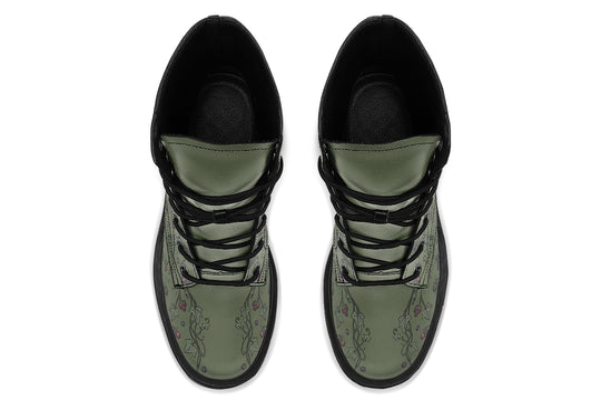 Ivy Tangle Platform Boots