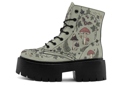 Ivy Wings Platform Boots